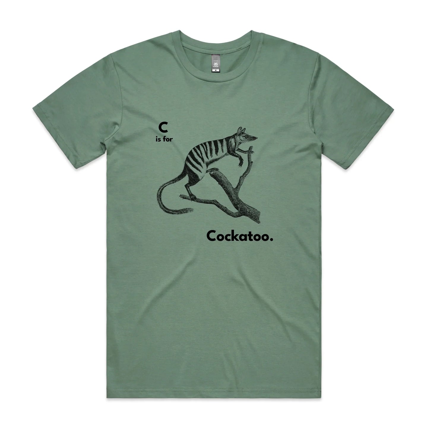 C Is For Cockatoo Tee