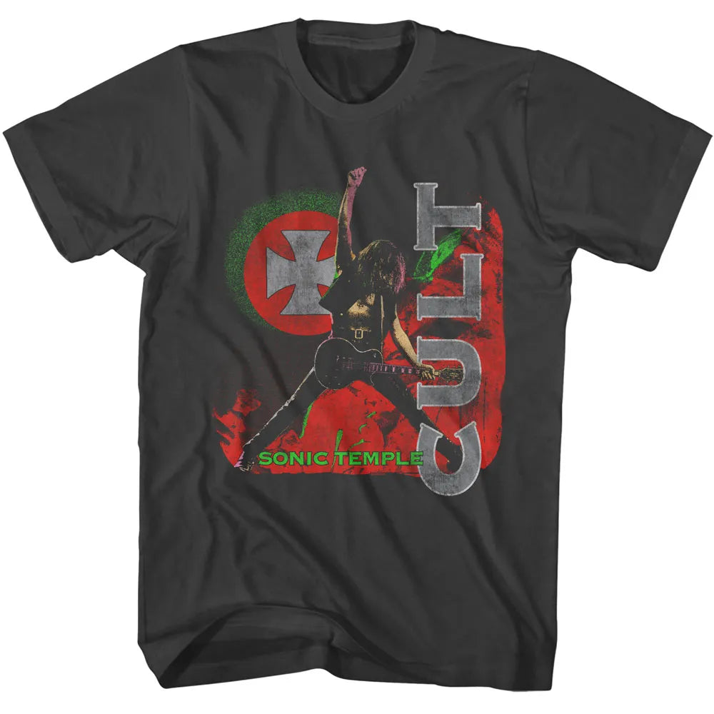 The Cult Sonic Temple Official T-Shirt Style001