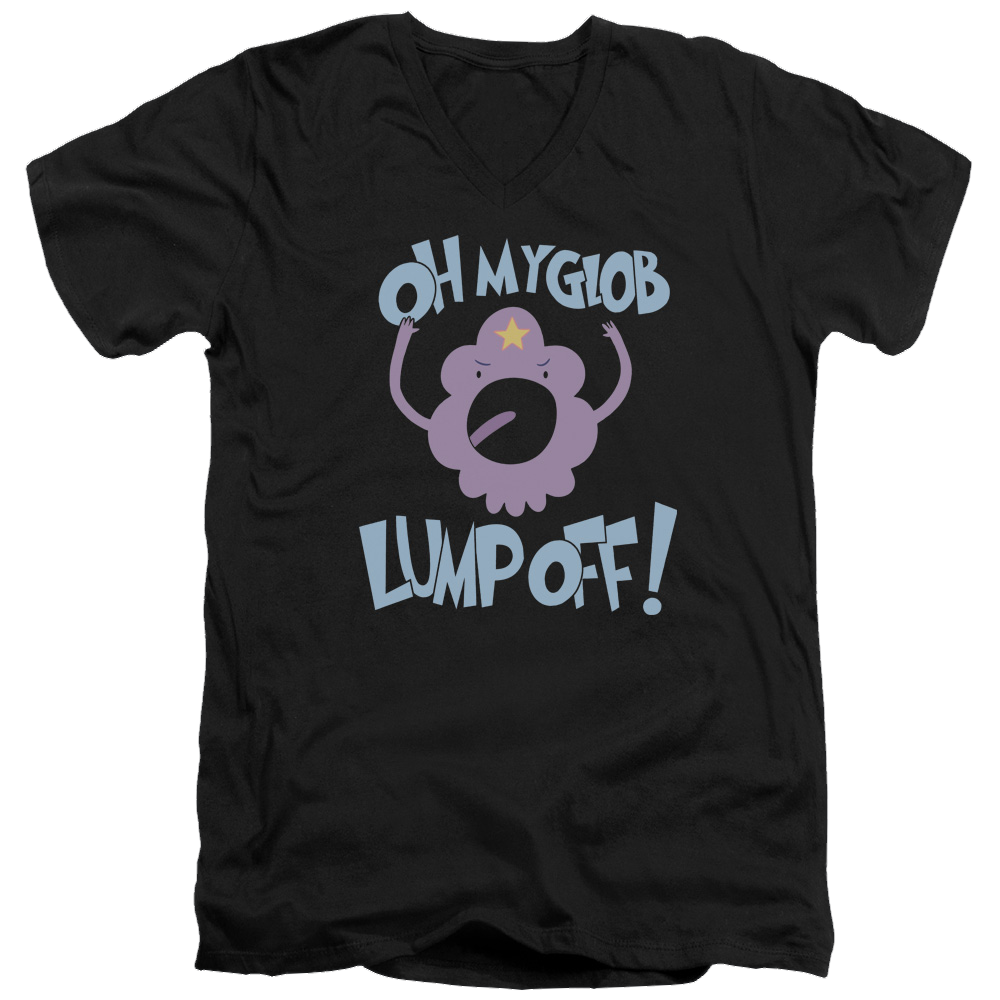 Adventure Time Lump Off - Men's V-Neck T-Shirt