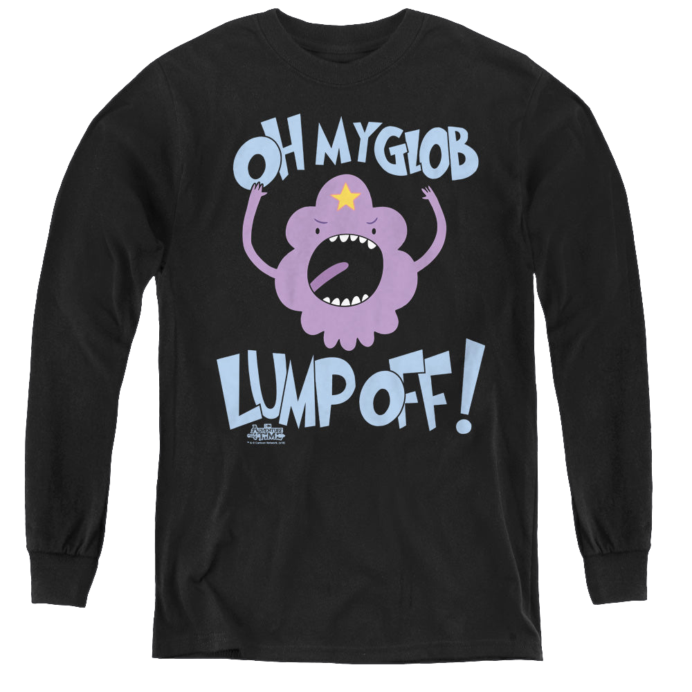 Adventure Time Lump Off - Youth Long Sleeve T-Shirt