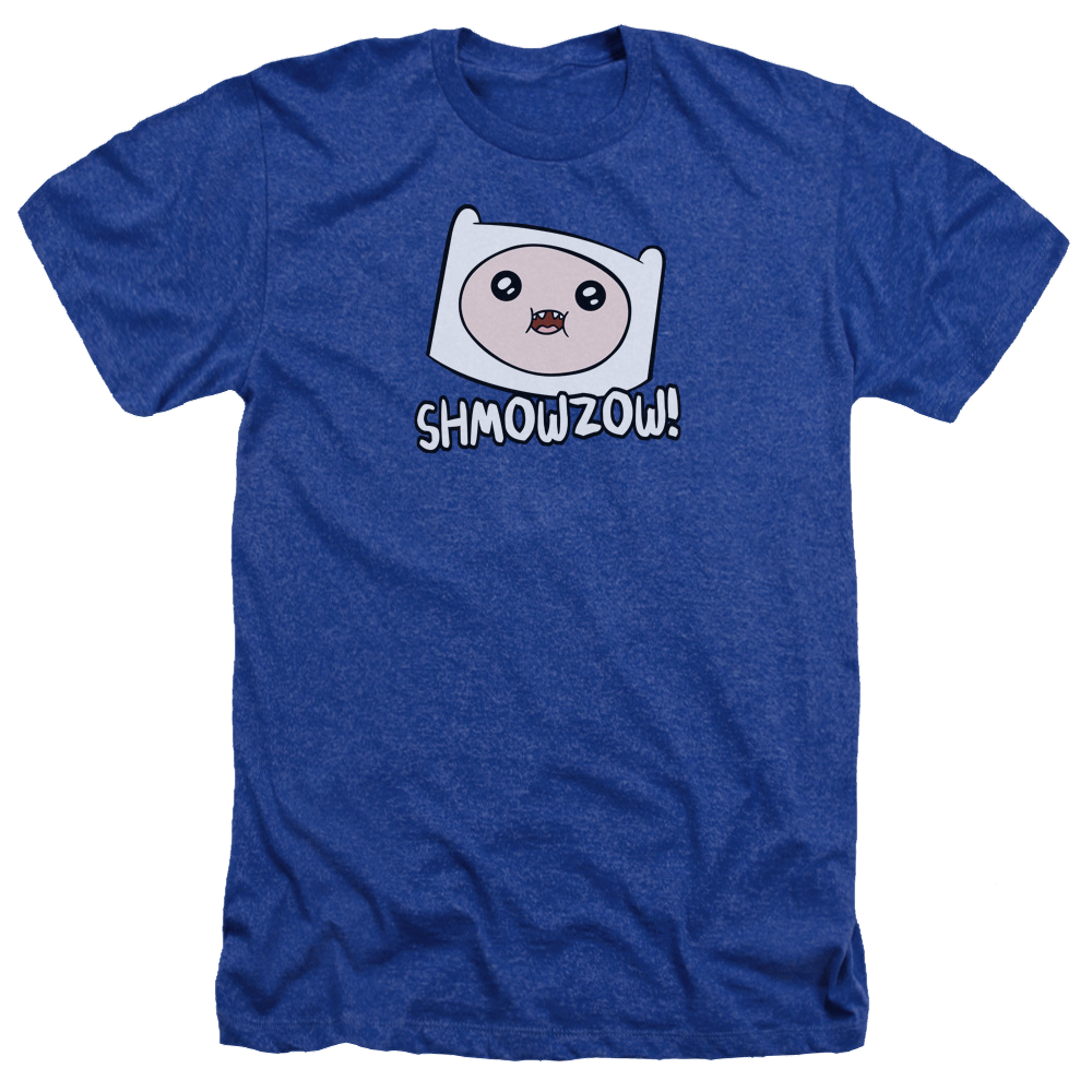 Adventure Time Shmowzow - Men's Heather T-Shirt