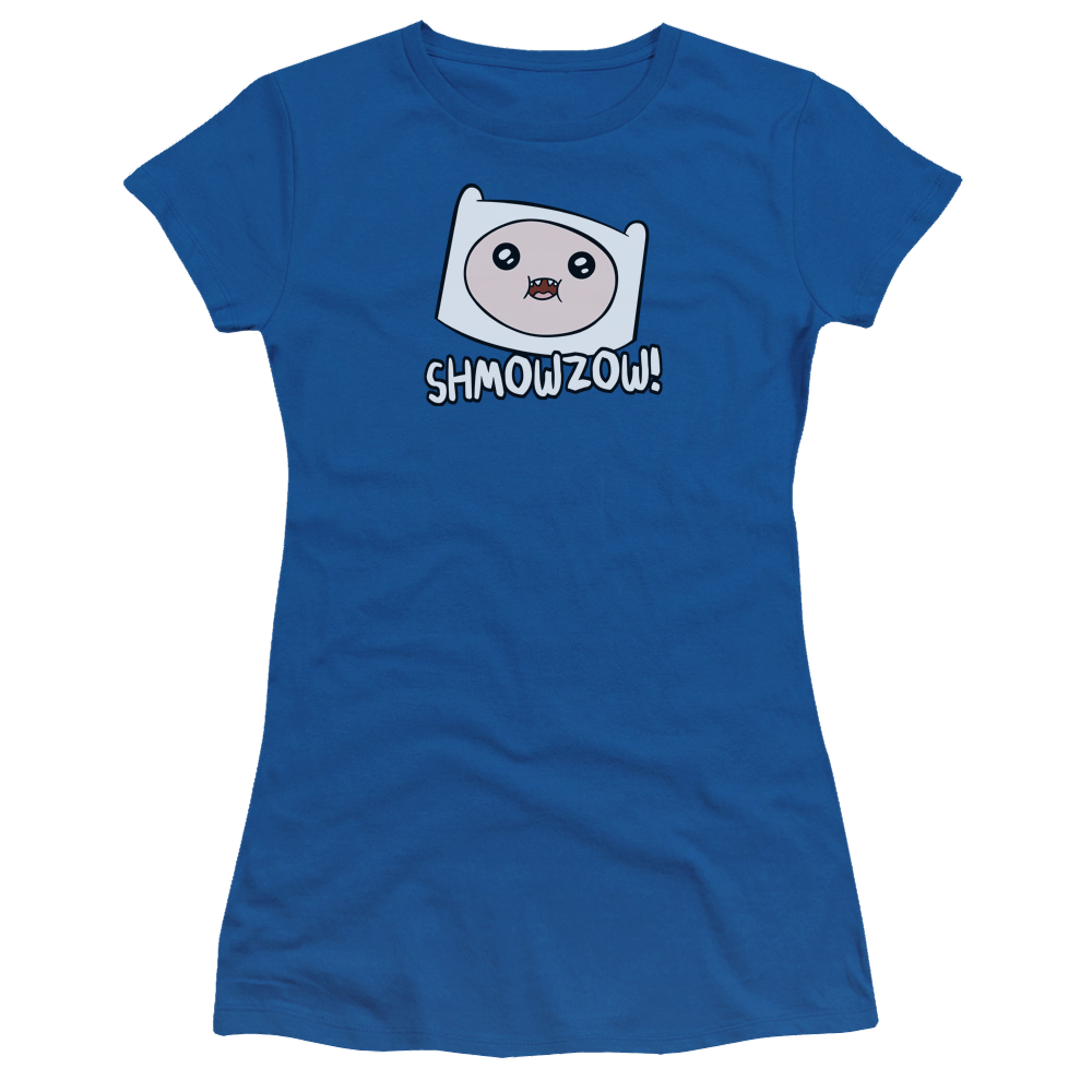 Adventure Time Shmowzow - Juniors T-Shirt