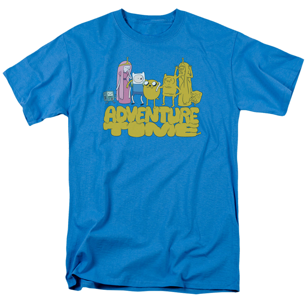 Adventure Time Jakes Friends - Men's Regular Fit T-Shirt