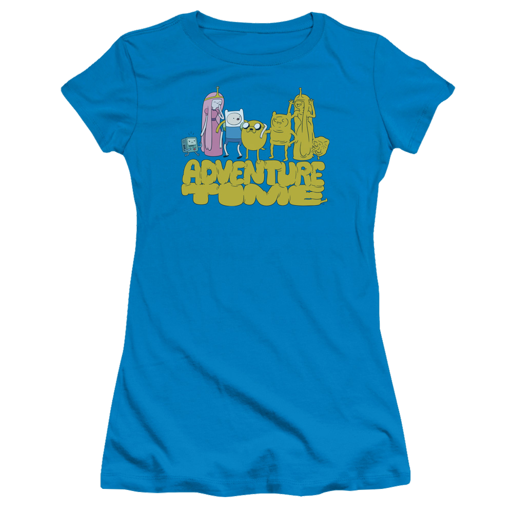Adventure Time Jakes Friends - Juniors T-Shirt