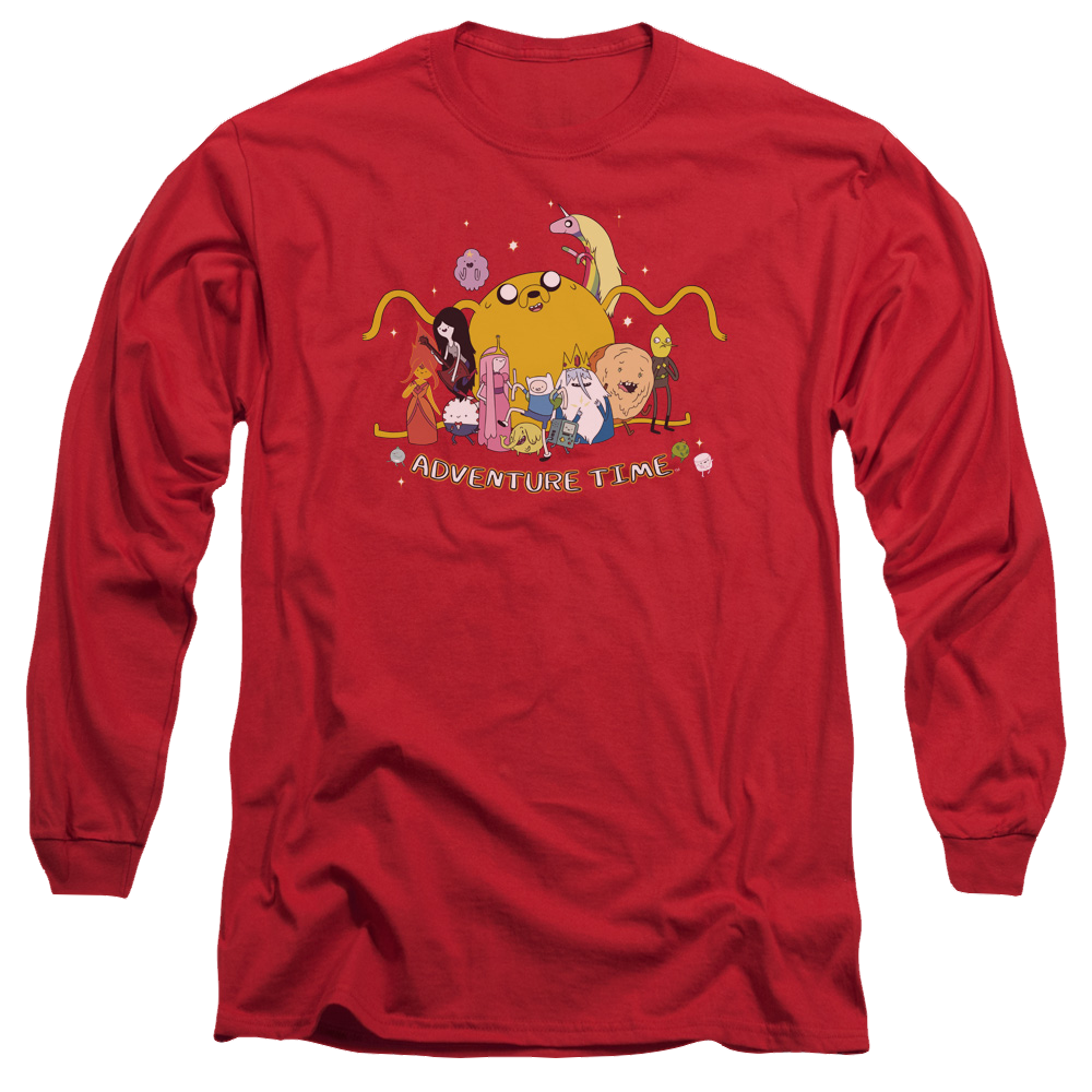 Adventure Time Outstretched - Men's Long Sleeve T-Shirt