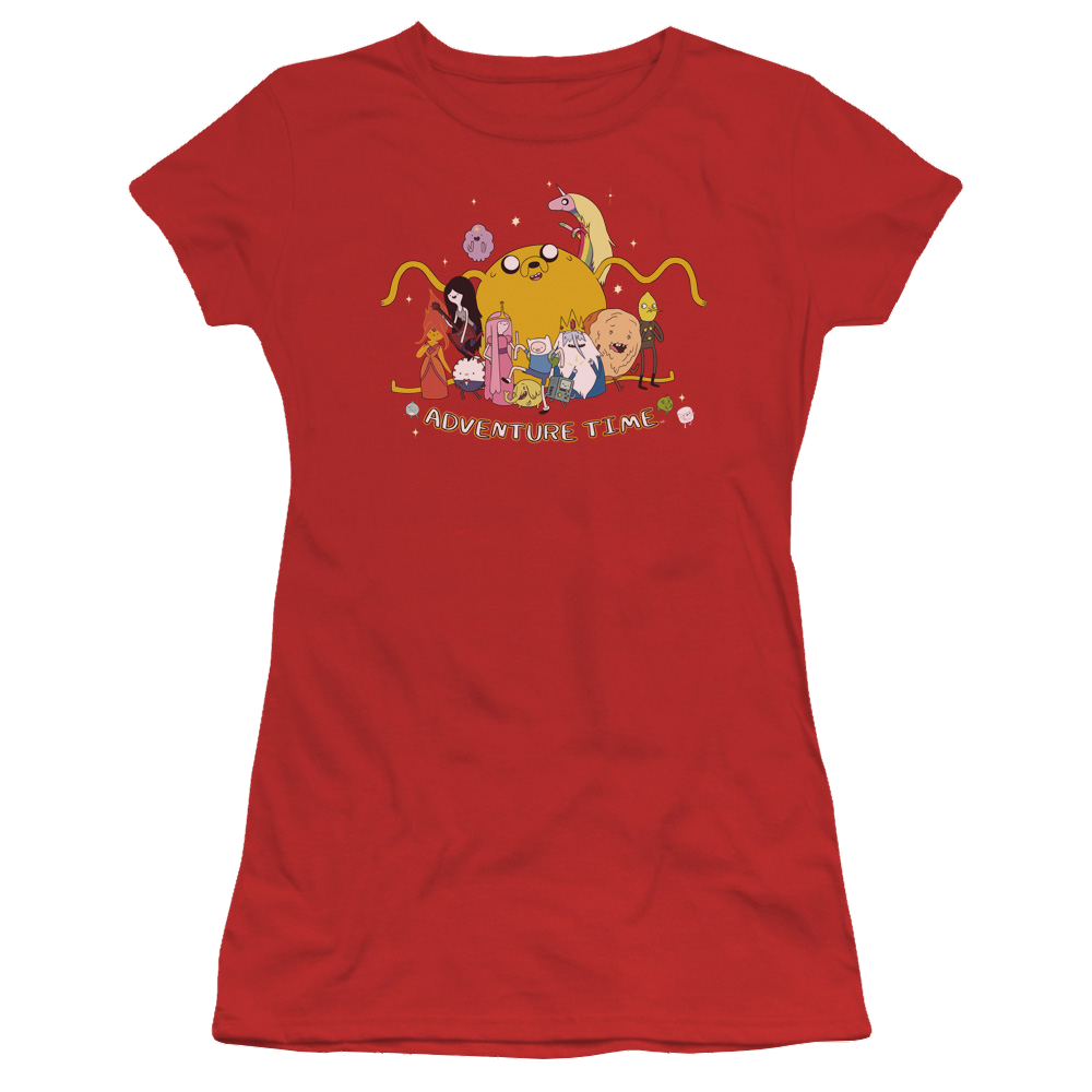 Adventure Time Outstretched - Juniors T-Shirt
