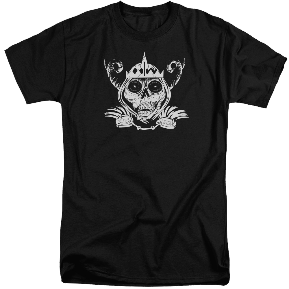 Adventure Time Skull Face - Men's Tall Fit T-Shirt