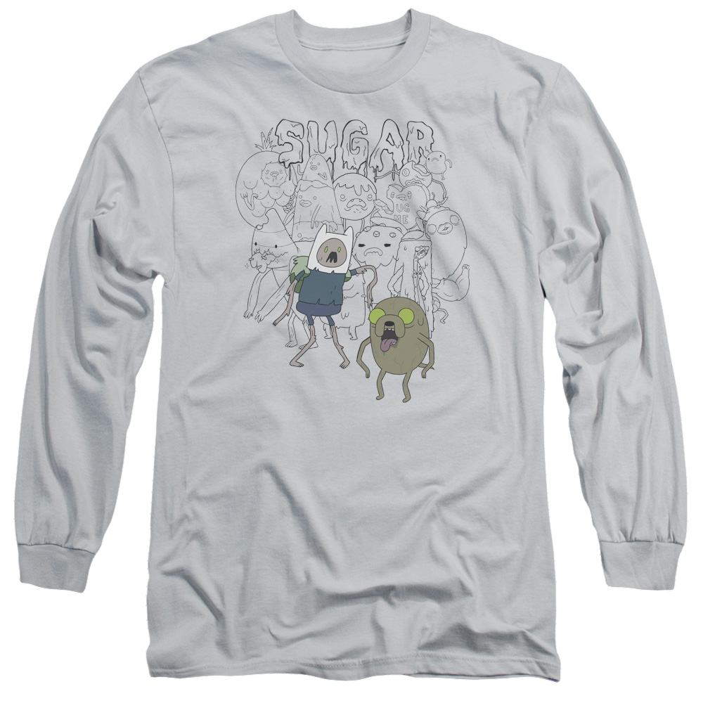 Adventure Time Sugar Zombies - Men's Long Sleeve T-Shirt