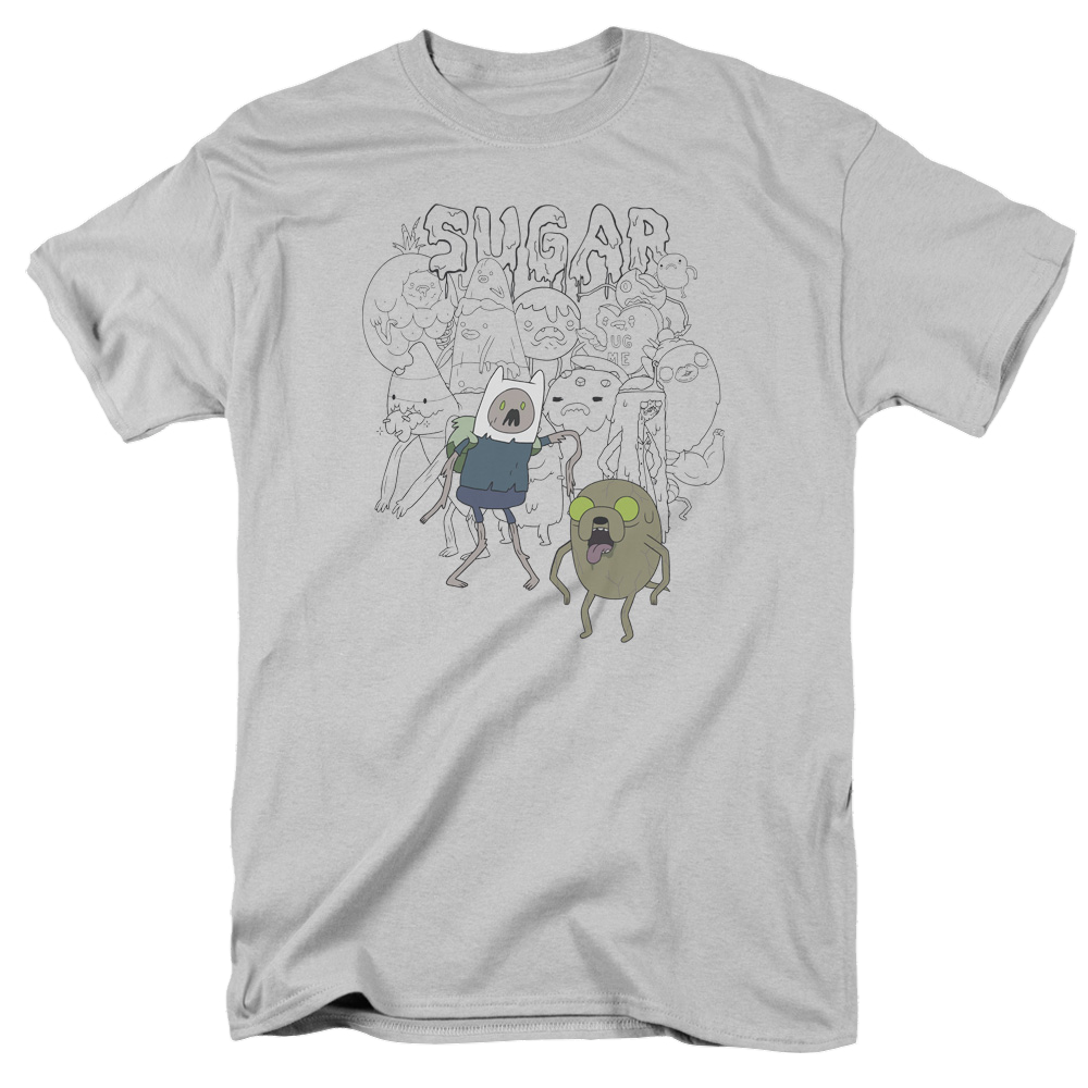 Adventure Time SUGAR ZOMBIES - Men's Regular Fit T-Shirt