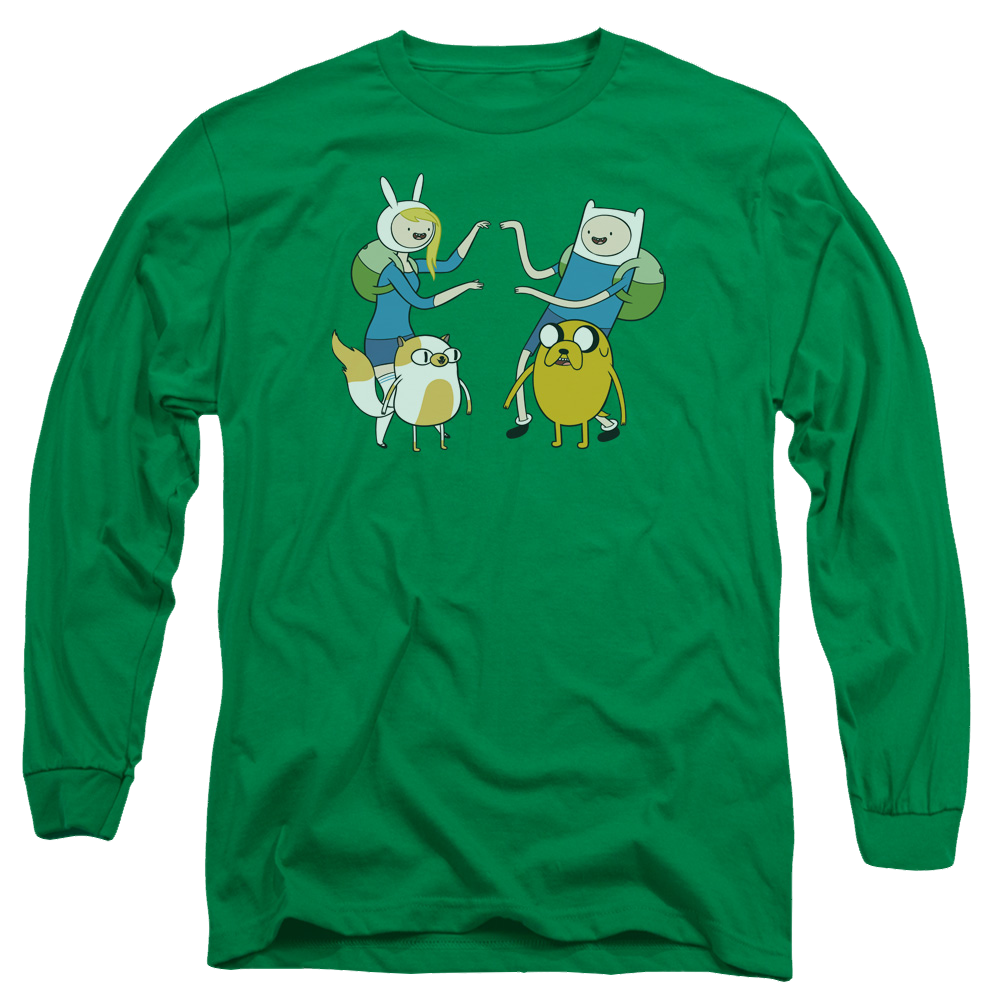 Adventure Time Meet Up - Men's Long Sleeve T-Shirt