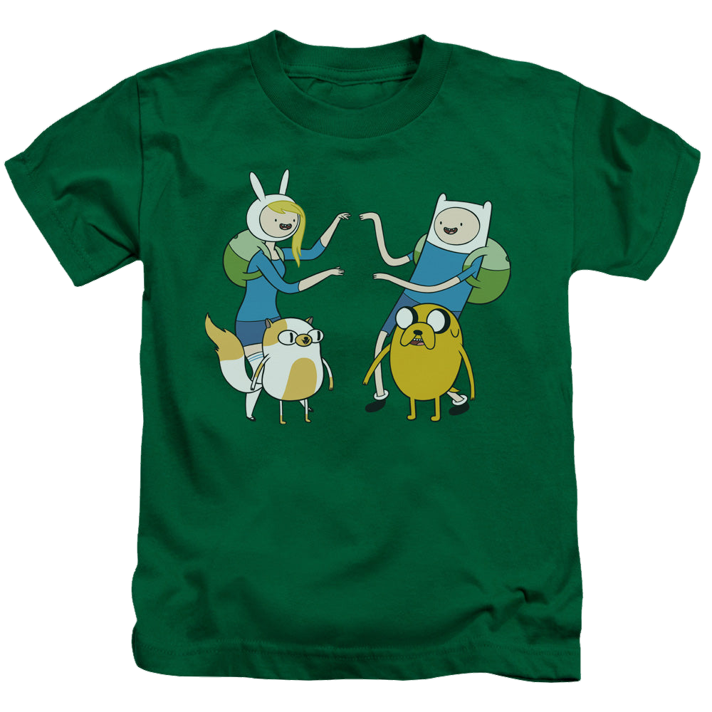 Adventure Time Meet Up - Kid's T-Shirt