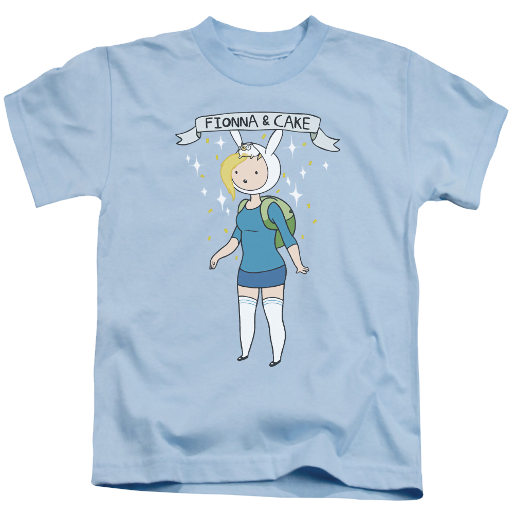 Adventure Time Fionna & Cake - Kid's T-Shirt