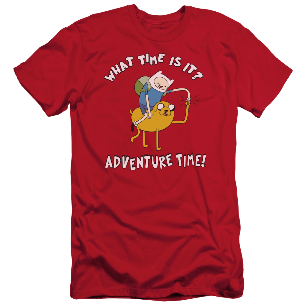 Adventure Time Ride Bump - Men's Slim Fit T-Shirt