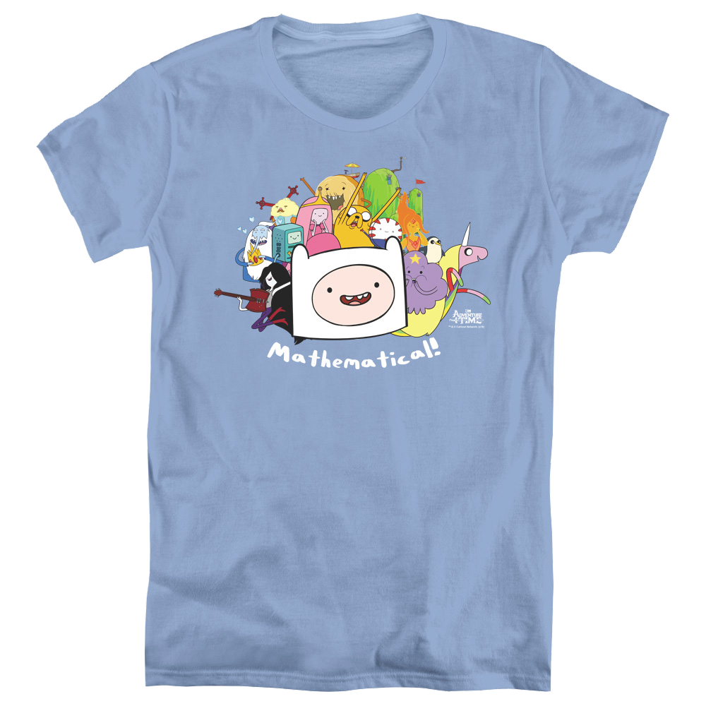 Adventure Time Mathematical - Women's T-Shirt
