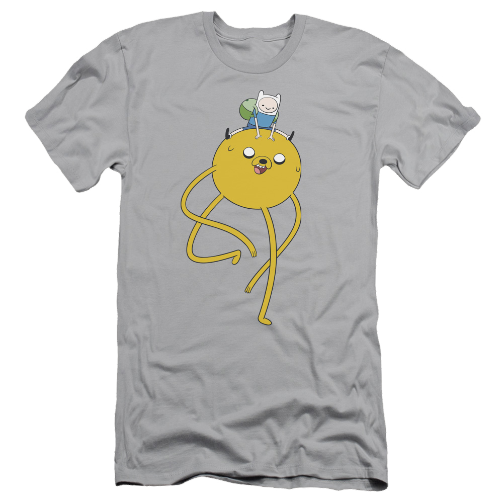 Adventure Time Jake Ride - Men's Slim Fit T-Shirt