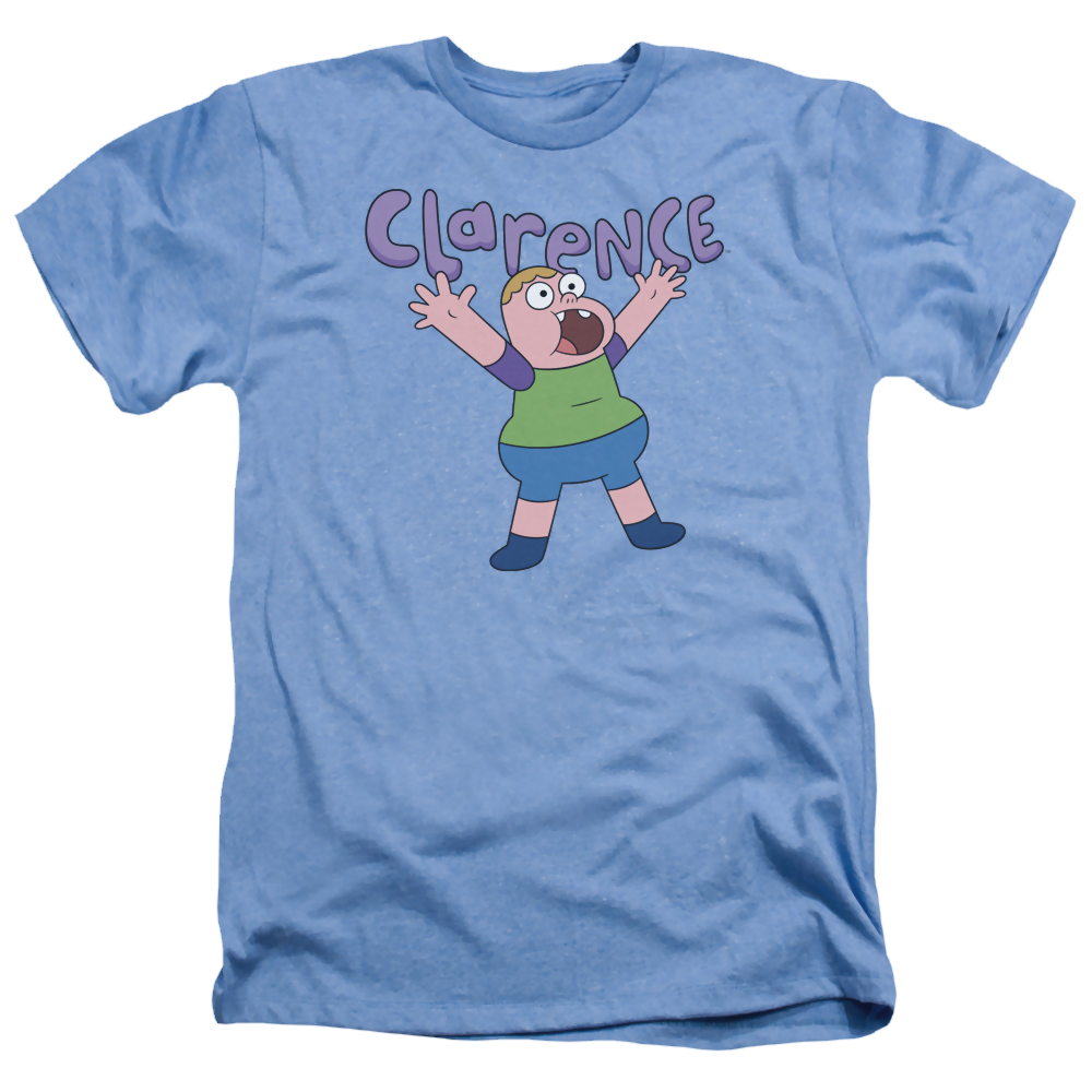Clarence Whoo - Men's Heather T-Shirt