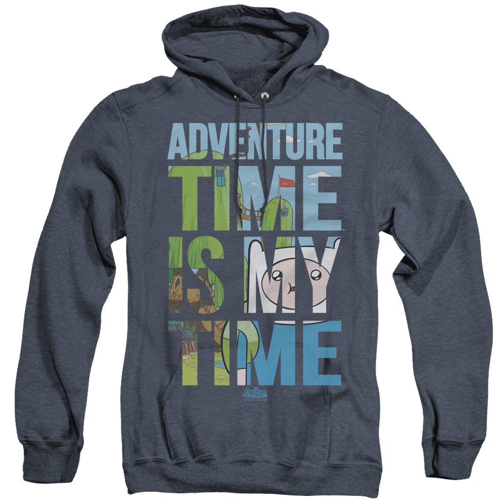 Adventure Time My Time - Heather Pullover Hoodie