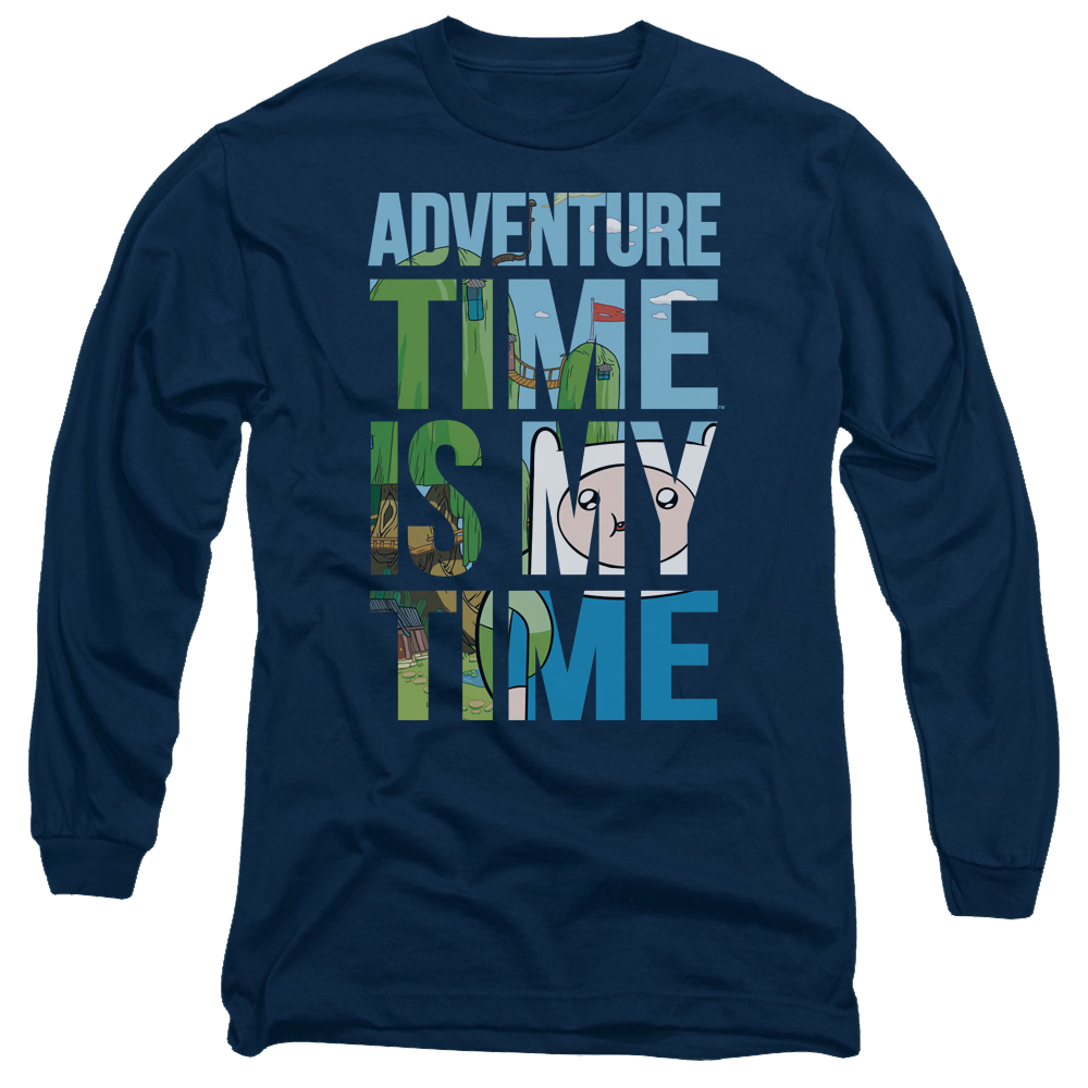 Adventure Time My Time - Men's Long Sleeve T-Shirt