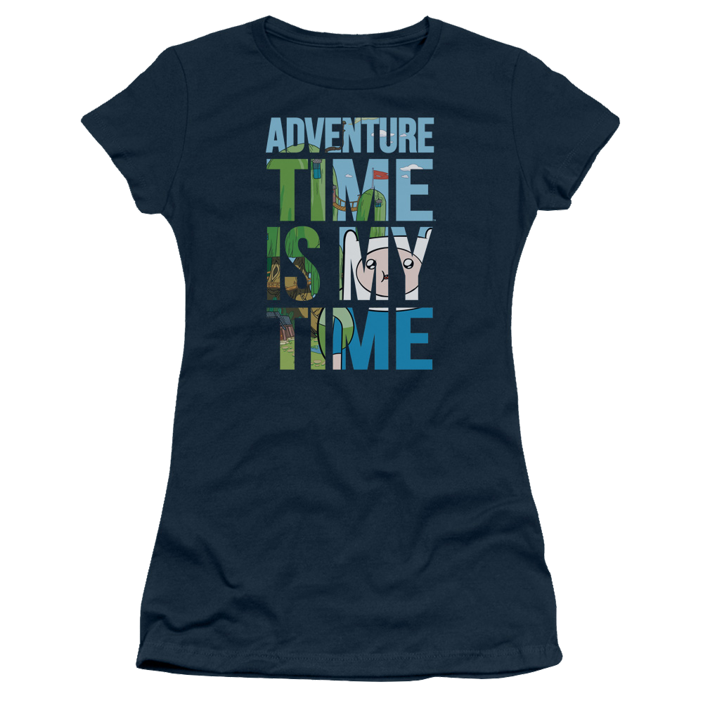 Adventure Time My Time - Juniors T-Shirt
