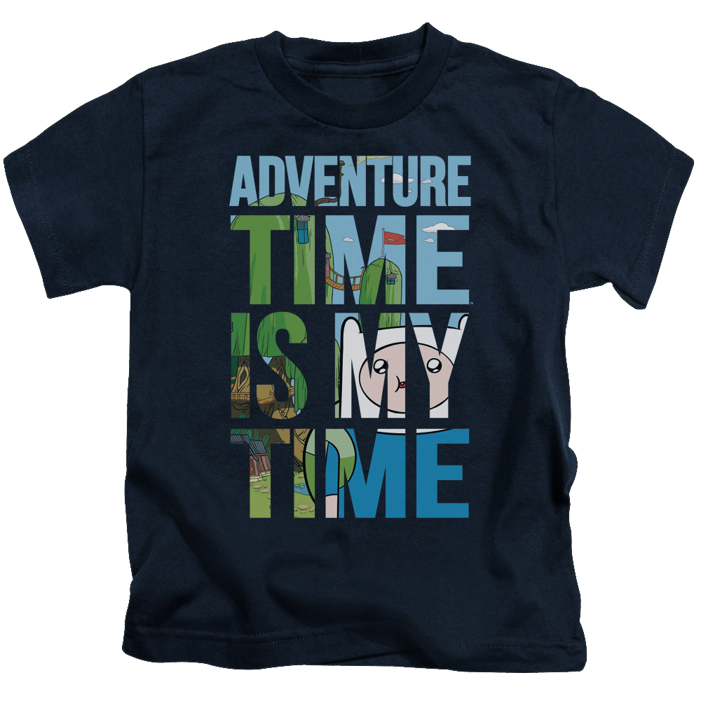 Adventure Time My Time - Kid's T-Shirt
