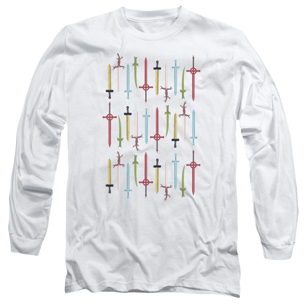 Adventure Time Swords - Men's Long Sleeve T-Shirt