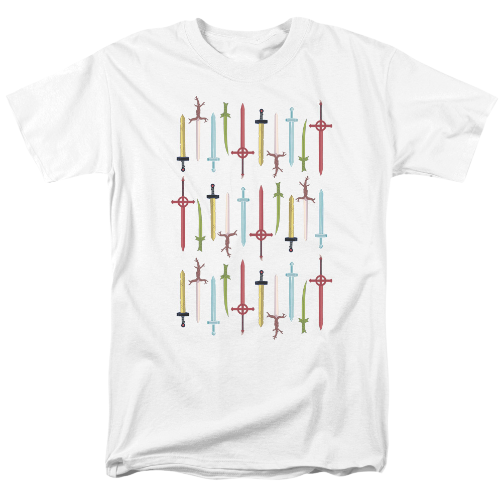 Adventure Time Swords - Men's Regular Fit T-Shirt