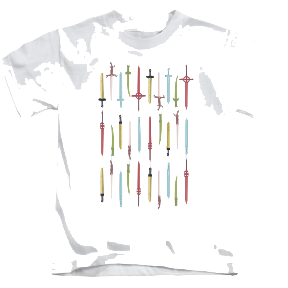 Adventure Time Swords - Kid's T-Shirt