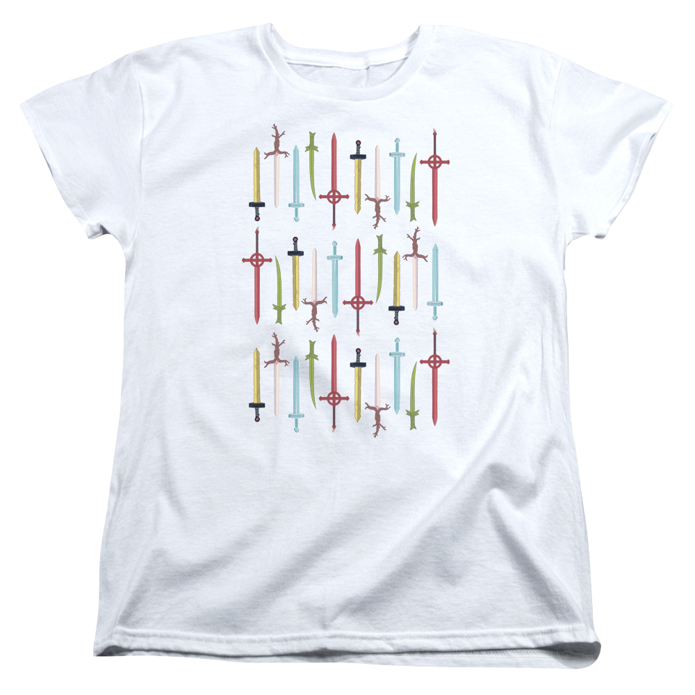 Adventure Time Swords - Women's T-Shirt