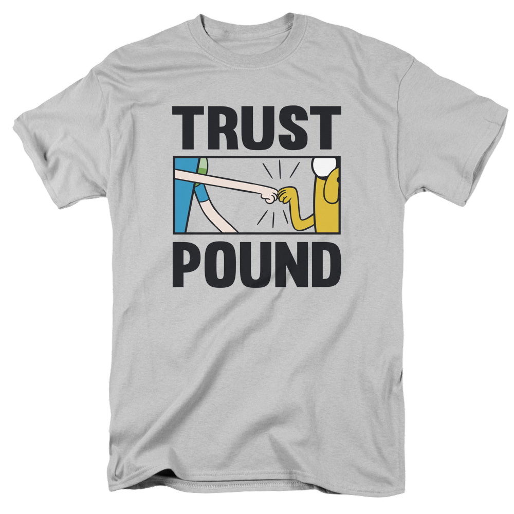 Adventure Time TRUST POUND - Men's Regular Fit T-Shirt