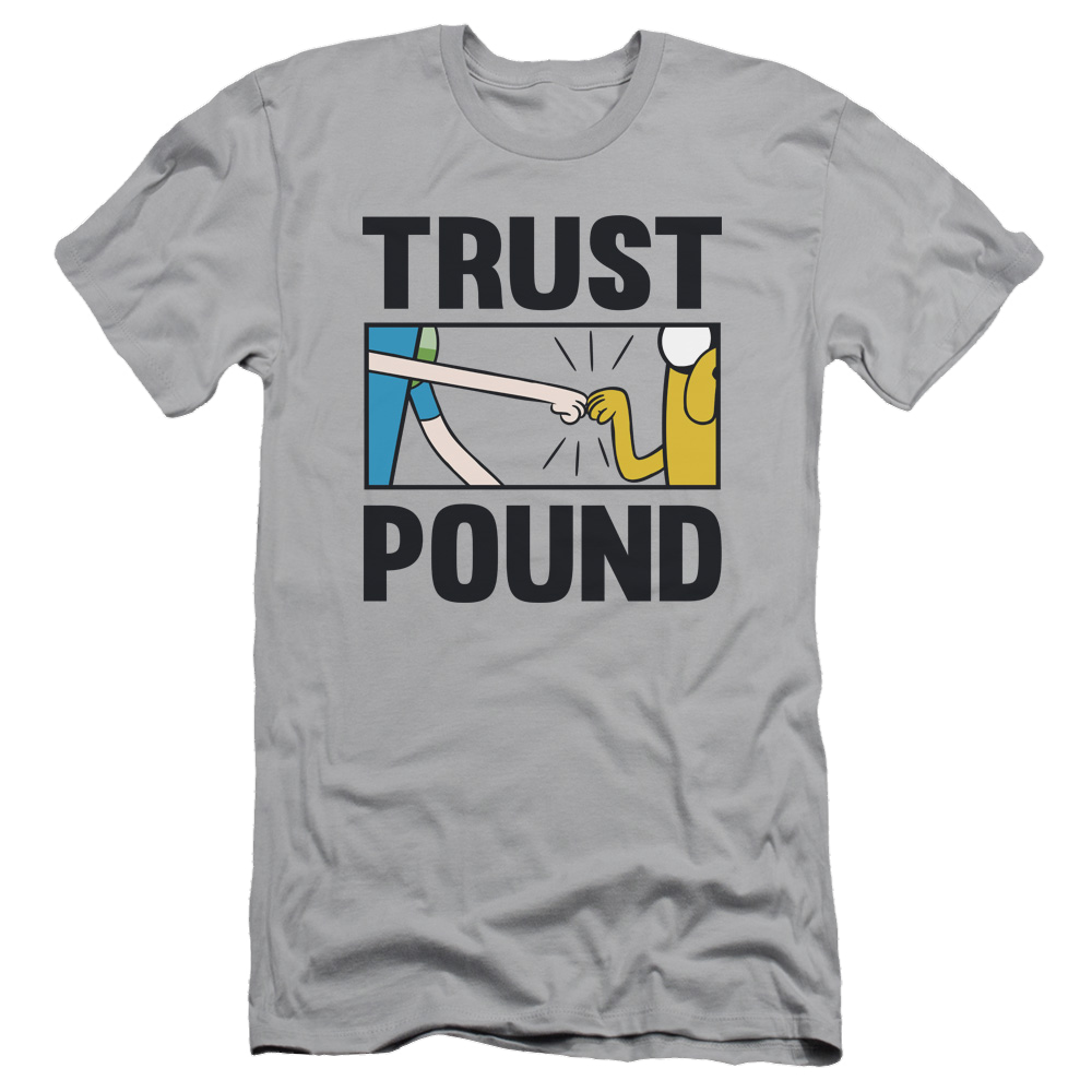 Adventure Time Trust Pound - Men's Slim Fit T-Shirt