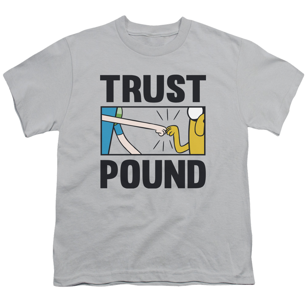 Adventure Time Trust Pound - Youth T-Shirt