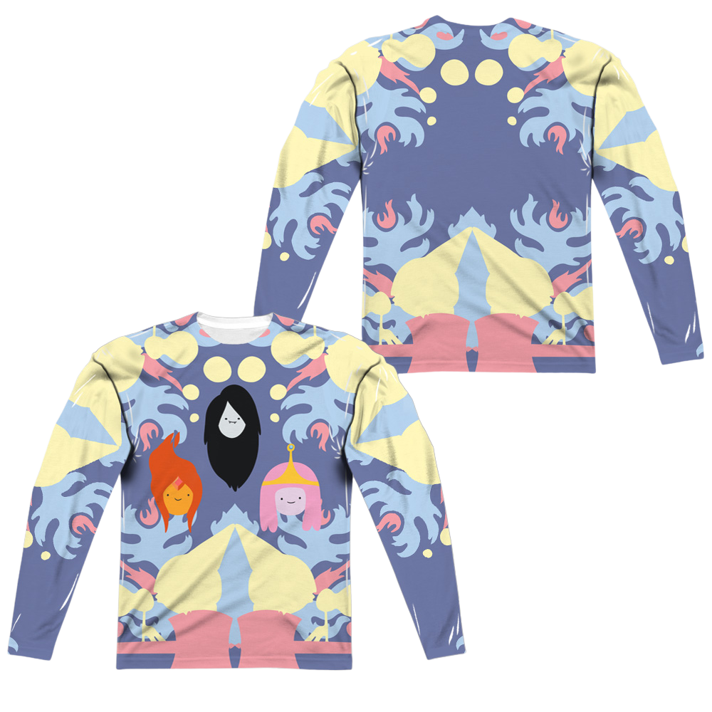 Adventure Time Pb, Fp & Marceline Men's All-Over Print T-Shirt