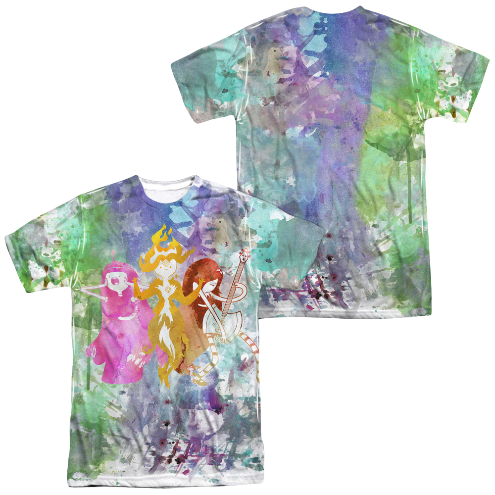 Adventure Time Three Ladies Men's All Over Print T-Shirt