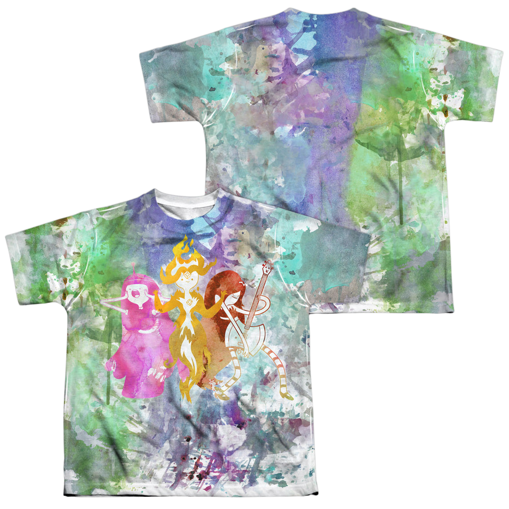 Adventure Time Three Ladies (Front/Back Print) - Youth All-Over Print T-Shirt