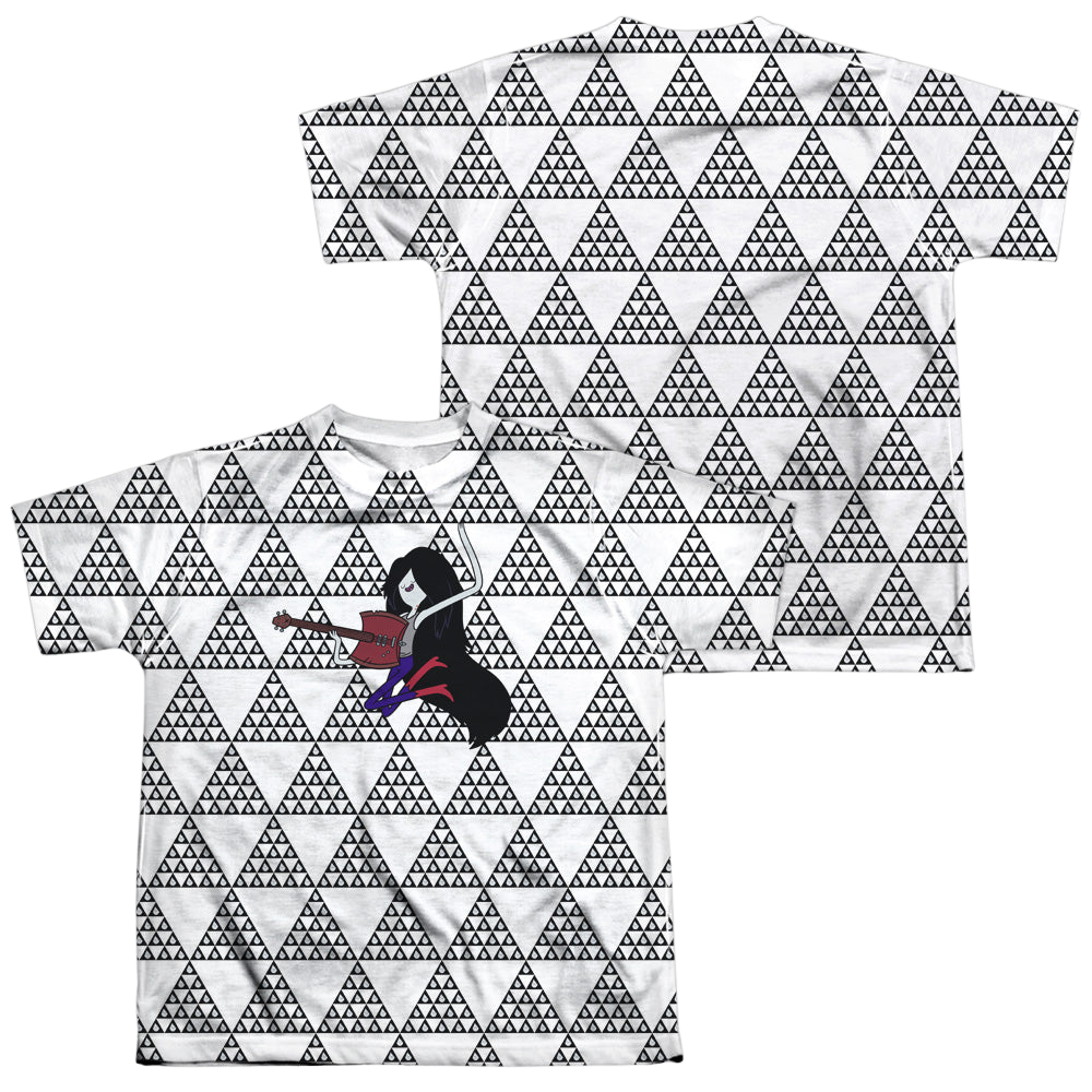 Adventure Time Marcy Triangles (Front/Back Print) - Youth All-Over Print T-Shirt