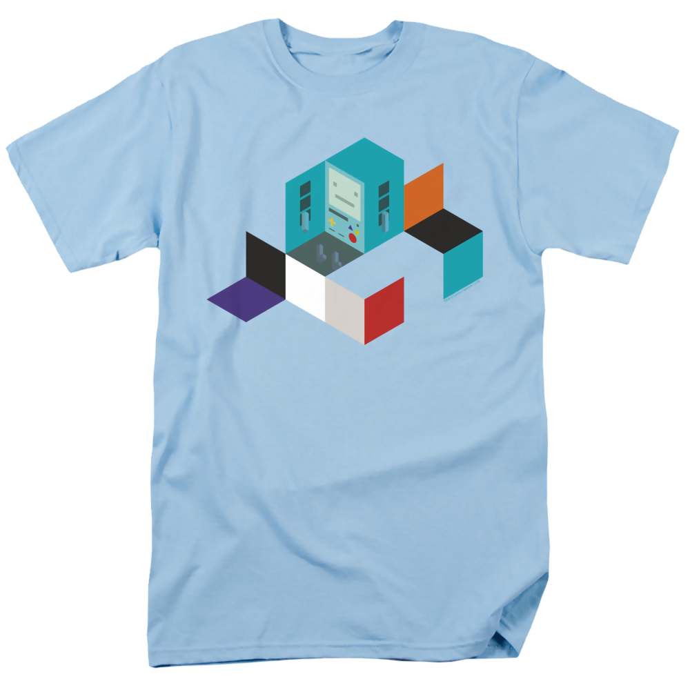 Adventure Time Bmo Blocks - Men's Regular Fit T-Shirt