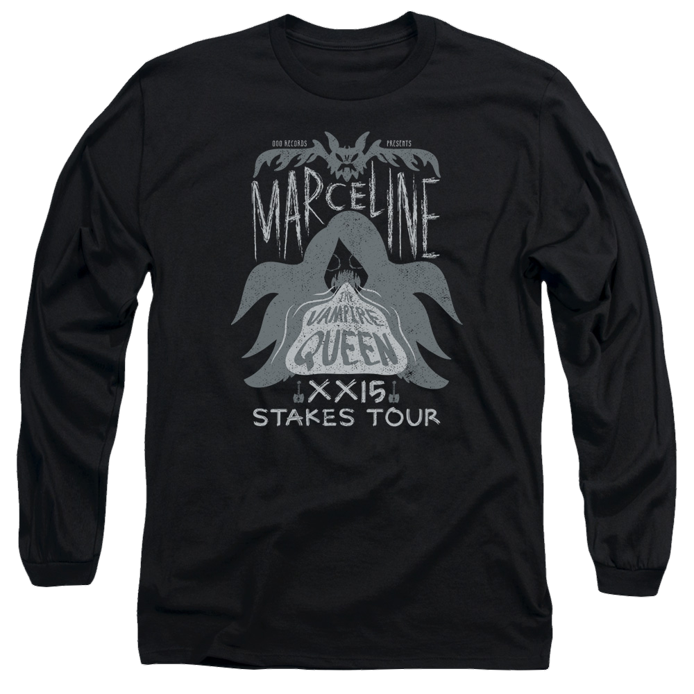 Adventure Time Marceline Concert - Men's Long Sleeve T-Shirt