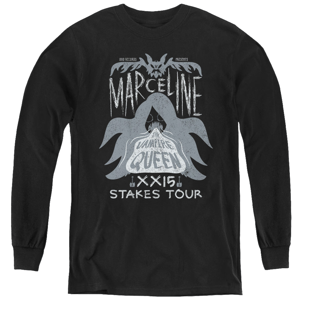 Adventure Time Marceline Concert - Youth Long Sleeve T-Shirt