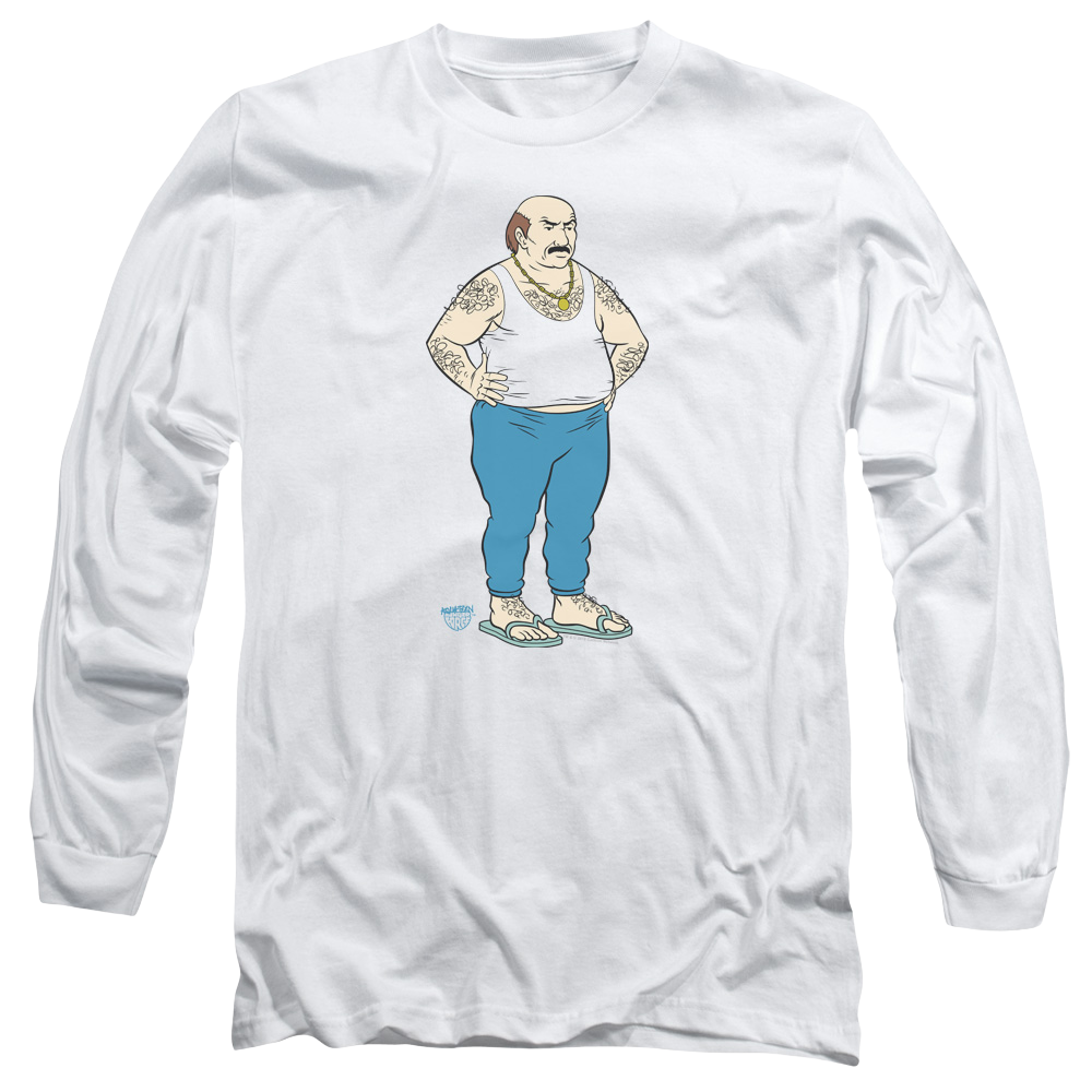 Aqua Teen Hunger Force Carl - Men's Long Sleeve T-Shirt