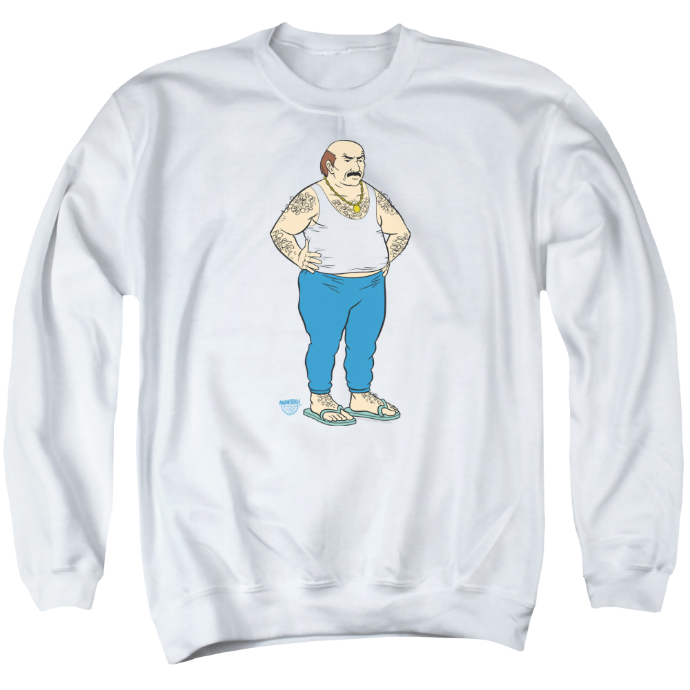 Aqua Teen Hunger Force Carl - Men's Crewneck Sweatshirt