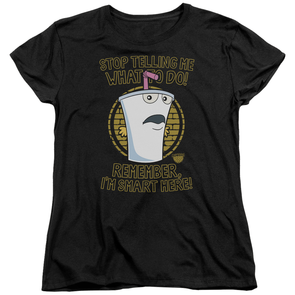 Aqua Teen Hunger Force Stop - Women's T-Shirt