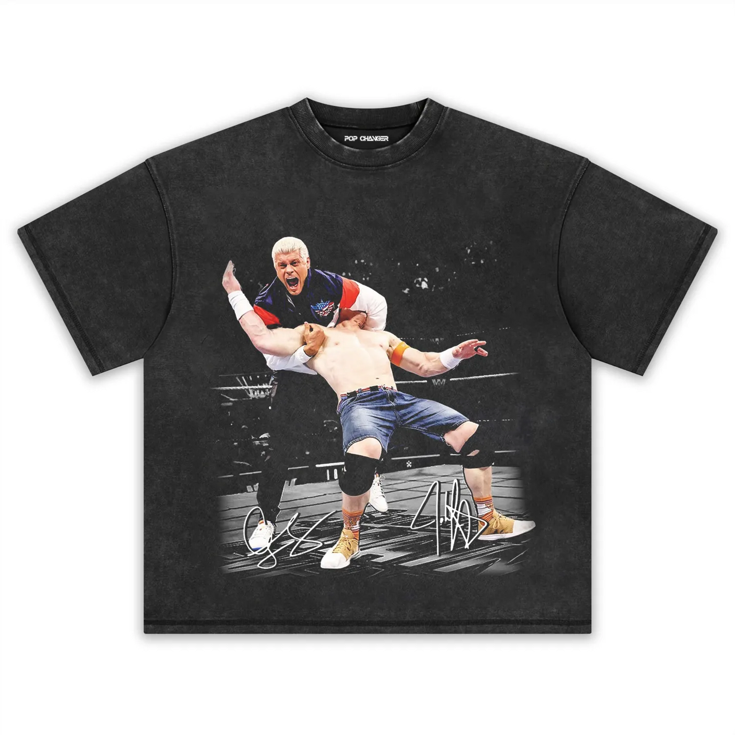 CODY RHODES & JOHN CENA TEE