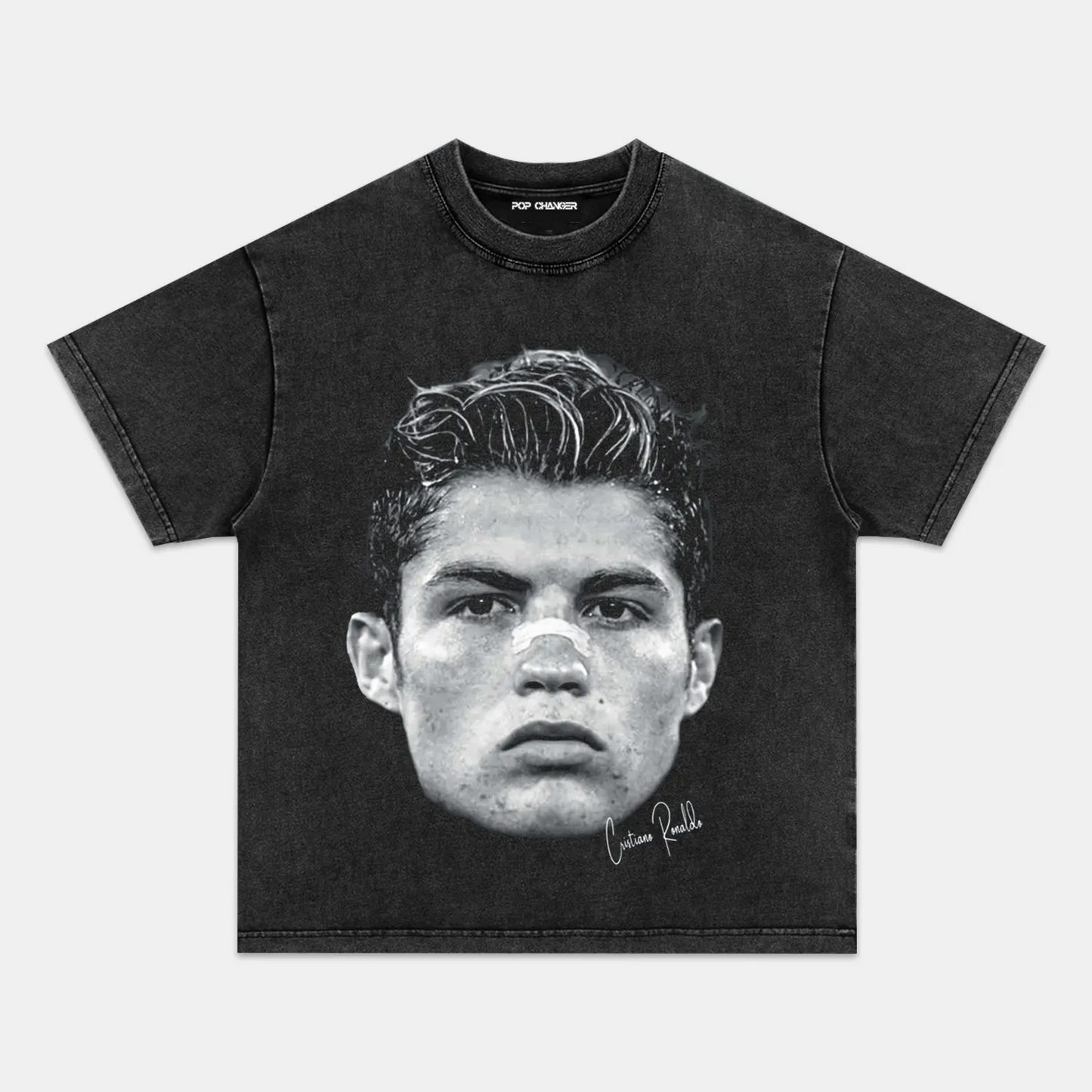 CRISTIANO RONALDO BIG FACE TEE