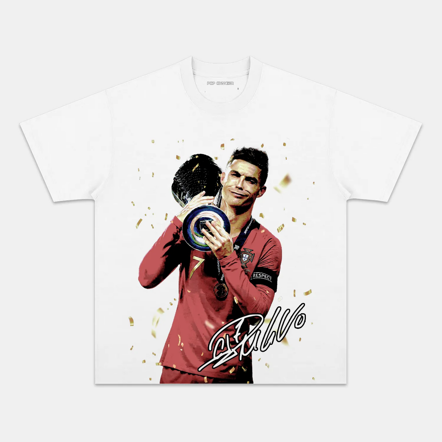 CRISTIANO RONALDO TEE 1.0 Style001