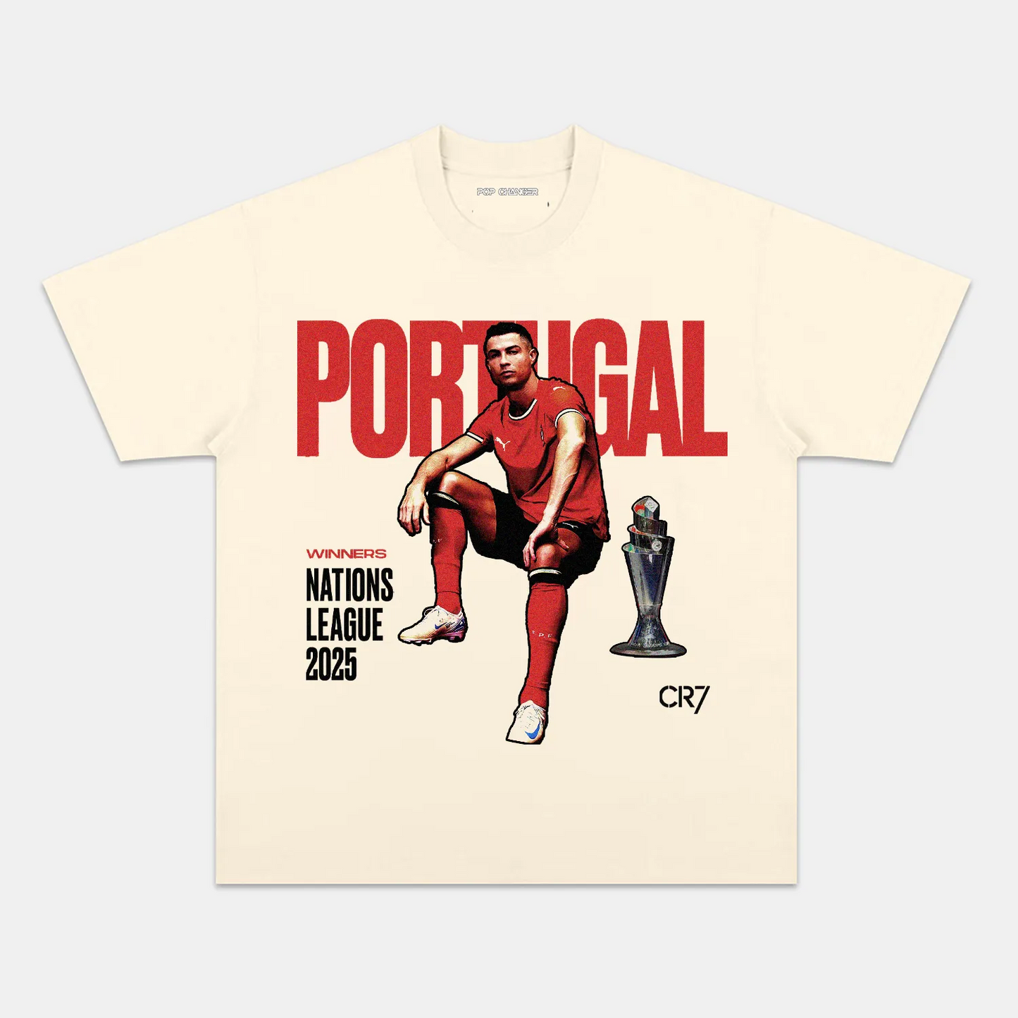 CRISTIANO RONALDO V4 TEE Style003