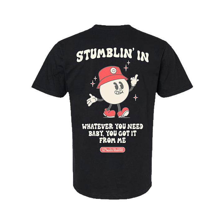 CYRIL / Stumblin' In Tee