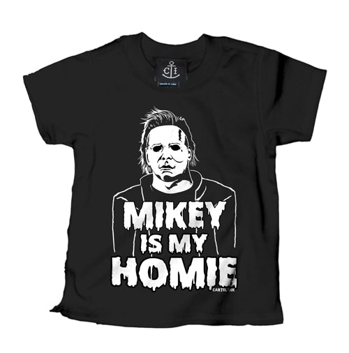 Mikey is my Homie Kid's T-Shirt