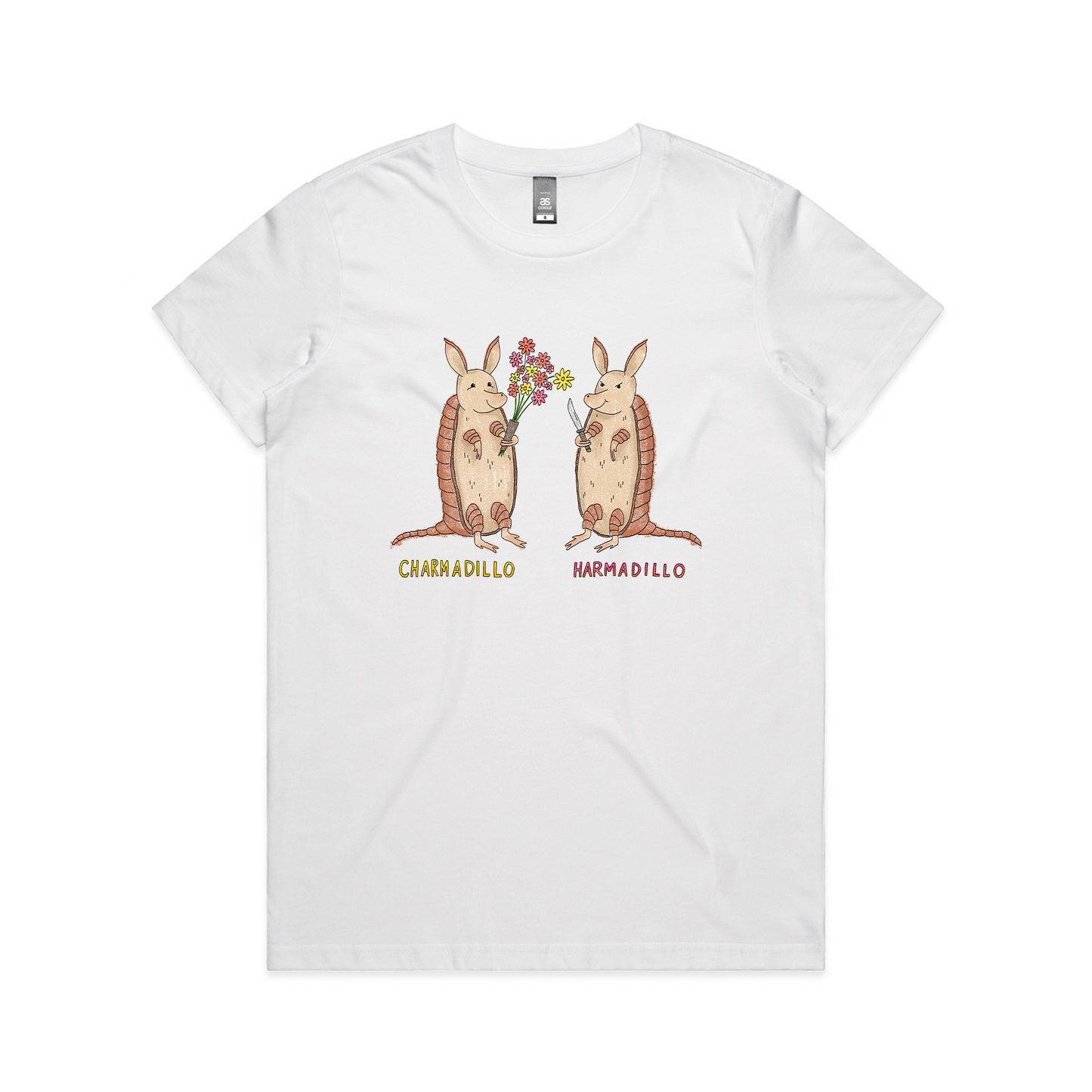 Charmadillo Harmadillo Tee
