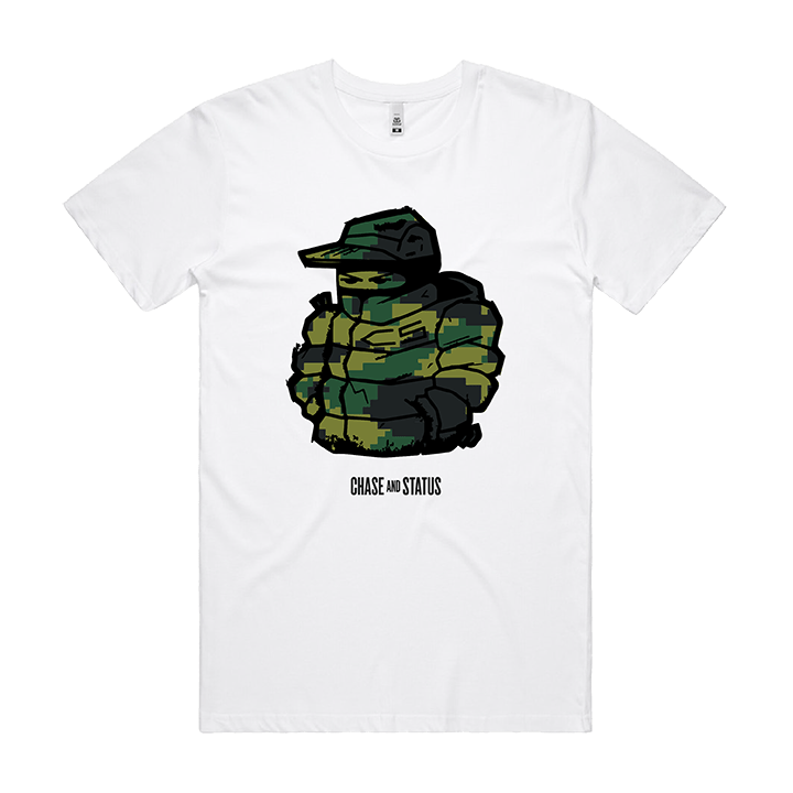 Chase & Status / Camo Tee