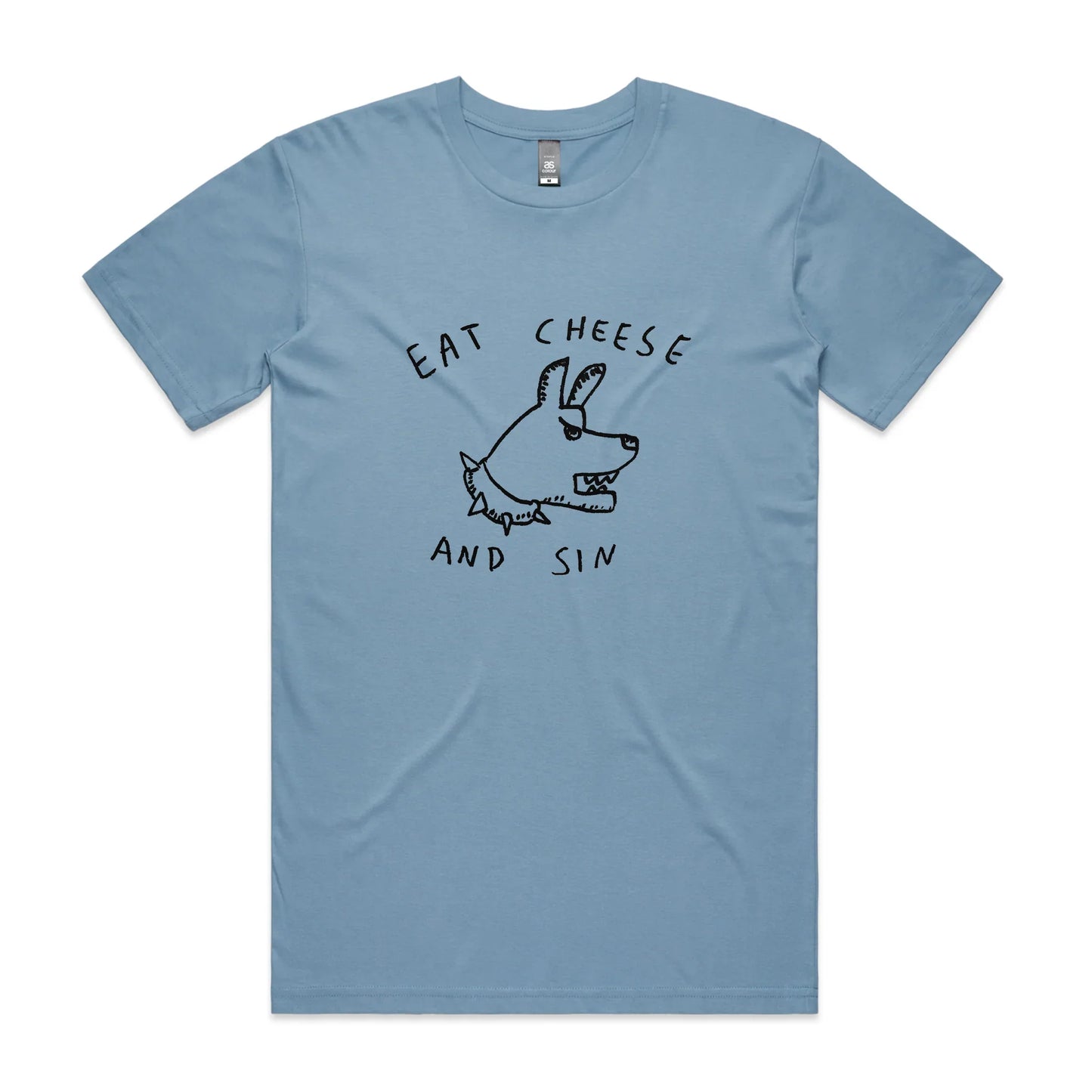 Eat Cheese And Sin Tee